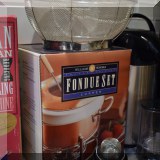 K12. William Sonoma fondue set. New in box. - $75